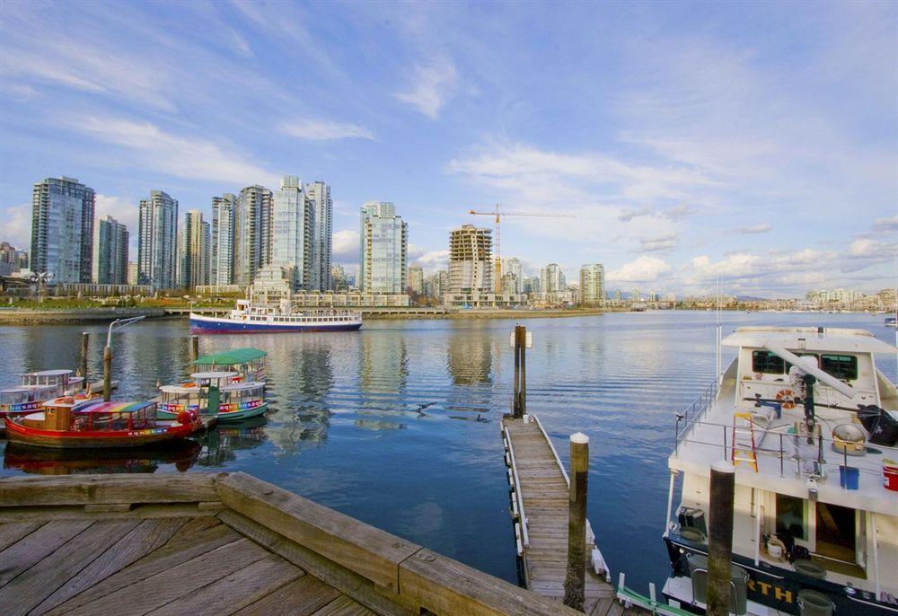 Granville Island Hotel Ванкувер Екстер'єр фото