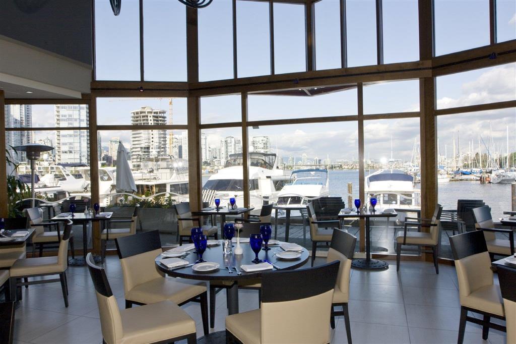 Granville Island Hotel Ванкувер Ресторан фото