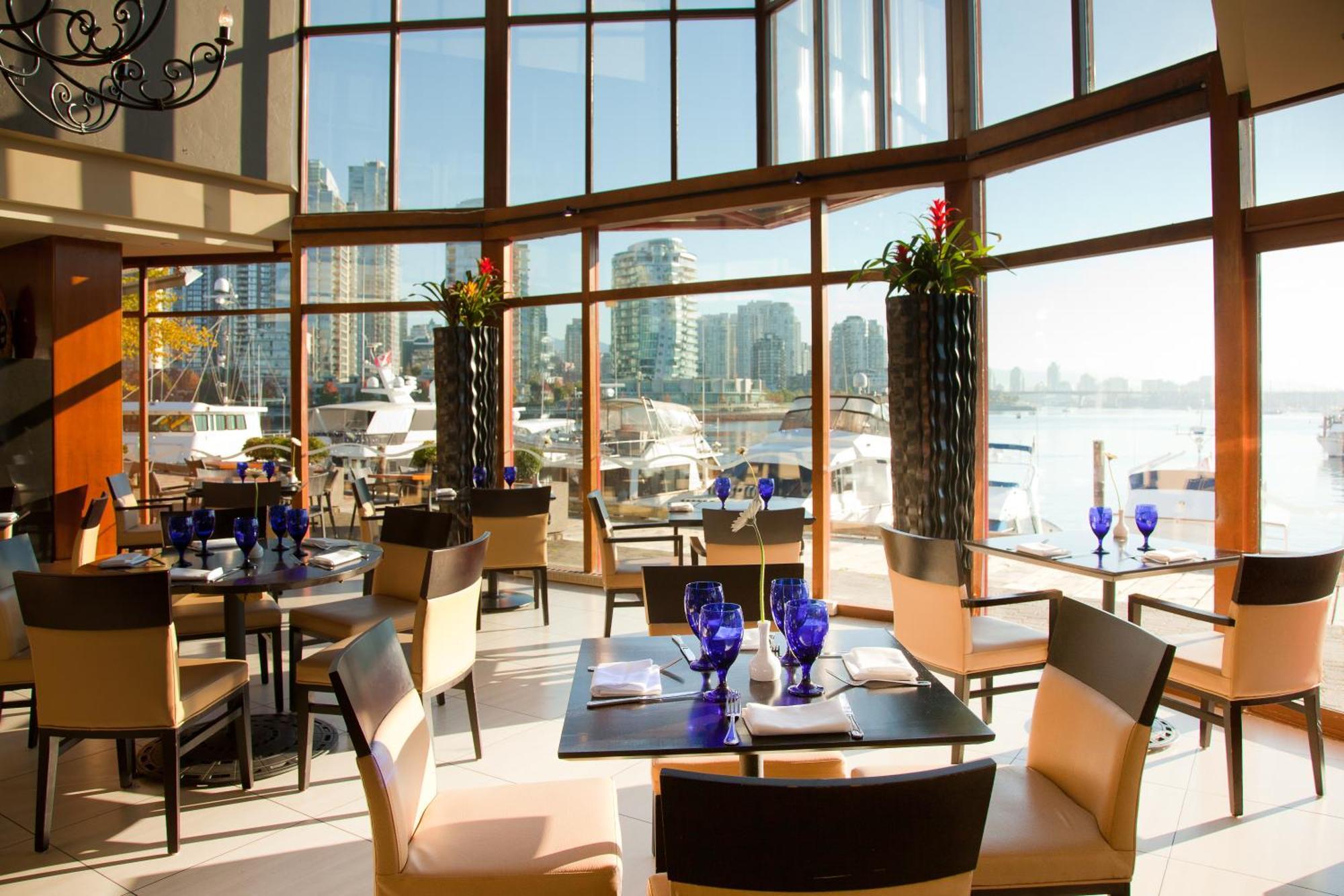 Granville Island Hotel Ванкувер Екстер'єр фото