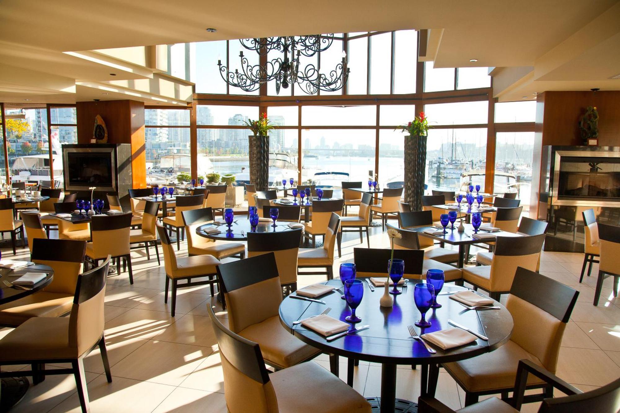 Granville Island Hotel Ванкувер Екстер'єр фото