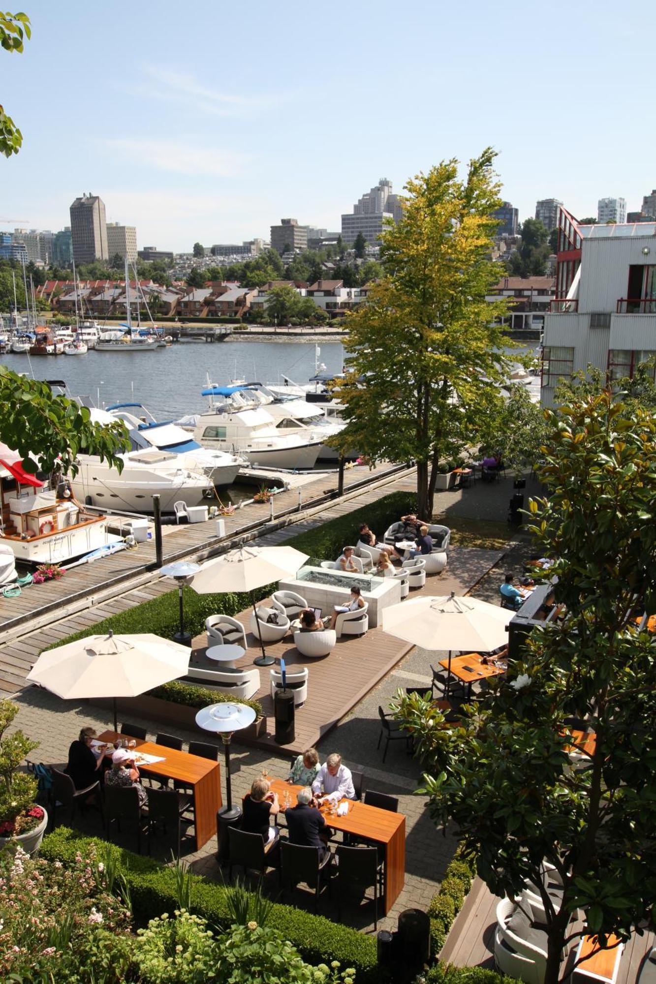 Granville Island Hotel Ванкувер Екстер'єр фото