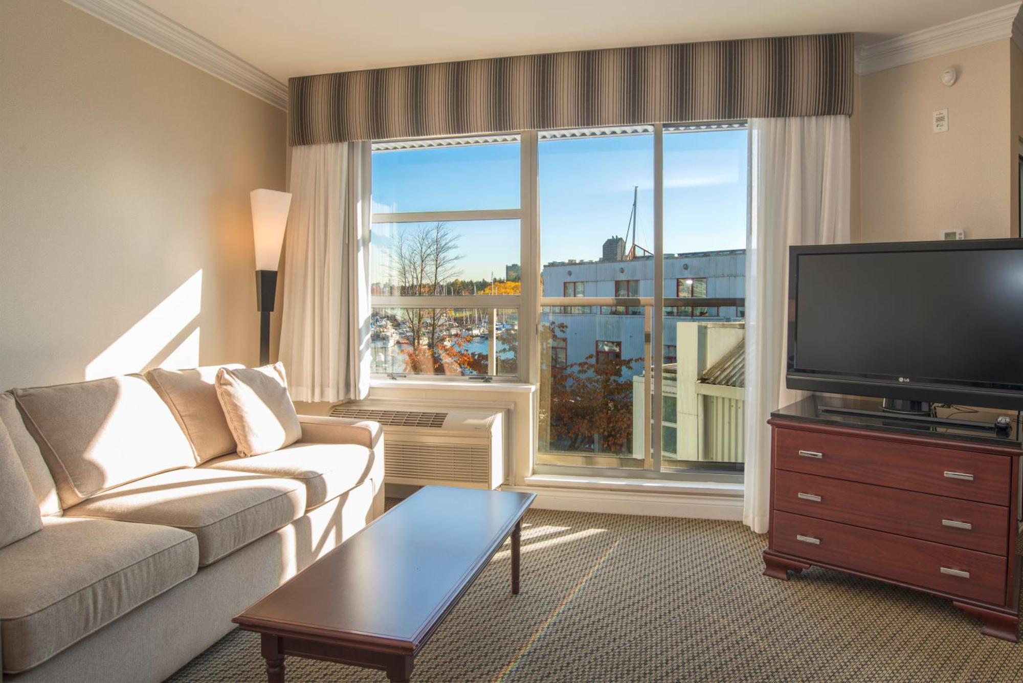 Granville Island Hotel Ванкувер Екстер'єр фото
