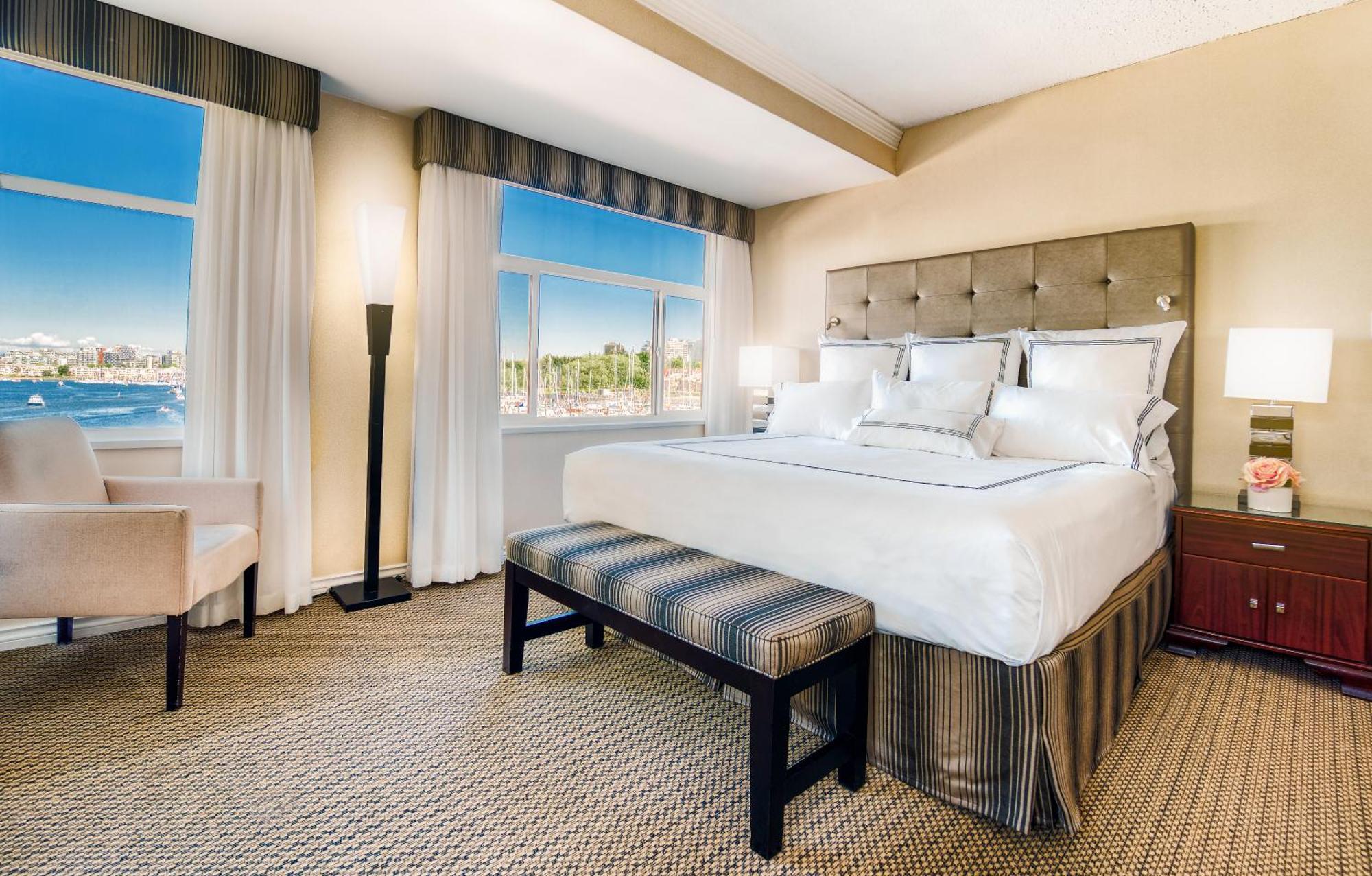 Granville Island Hotel Ванкувер Екстер'єр фото