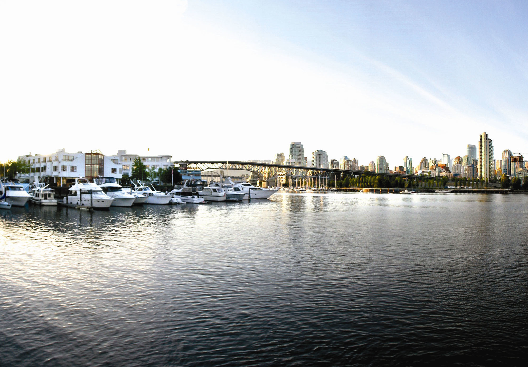 Granville Island Hotel Ванкувер Екстер'єр фото