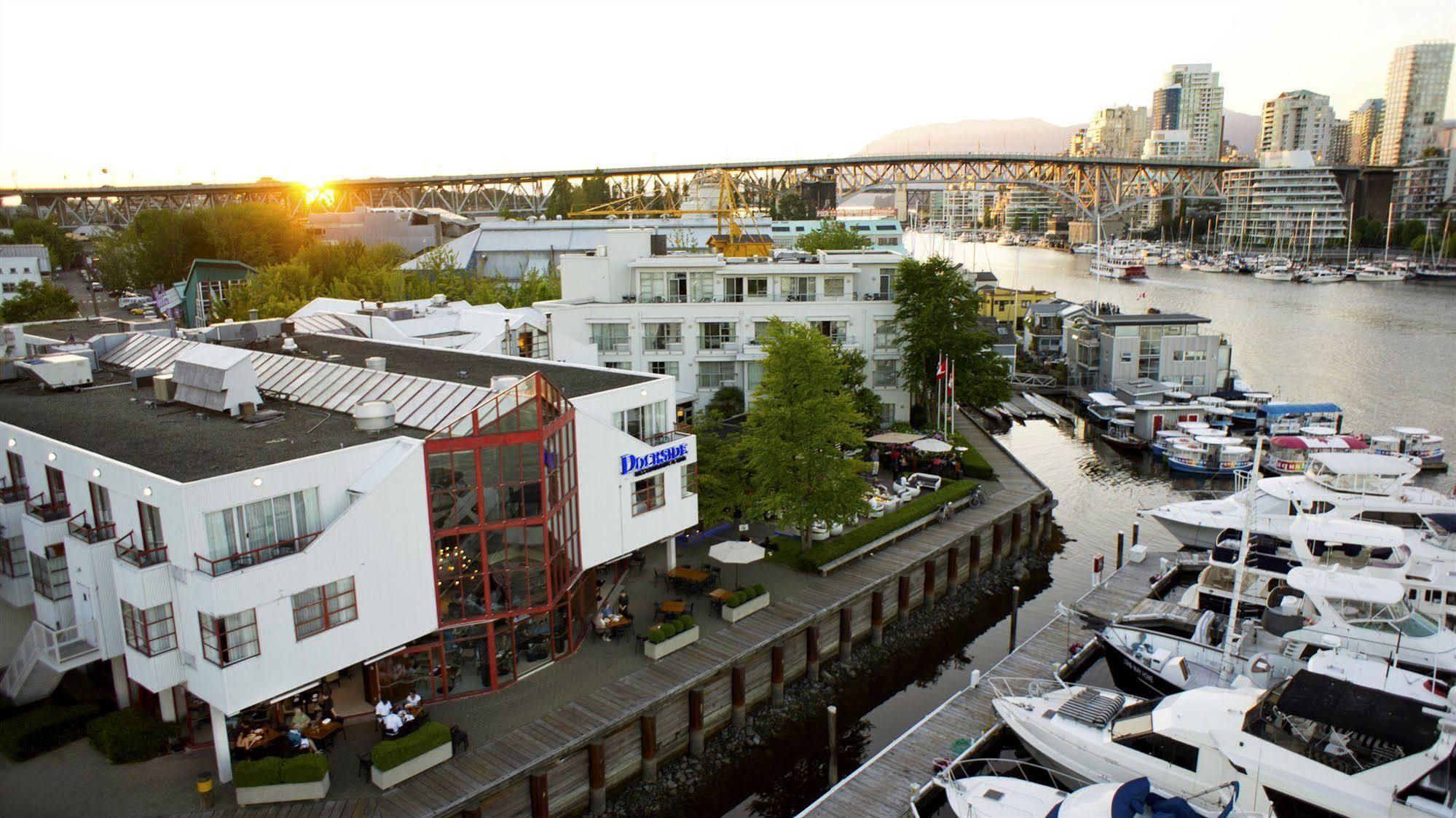 Granville Island Hotel Ванкувер Екстер'єр фото