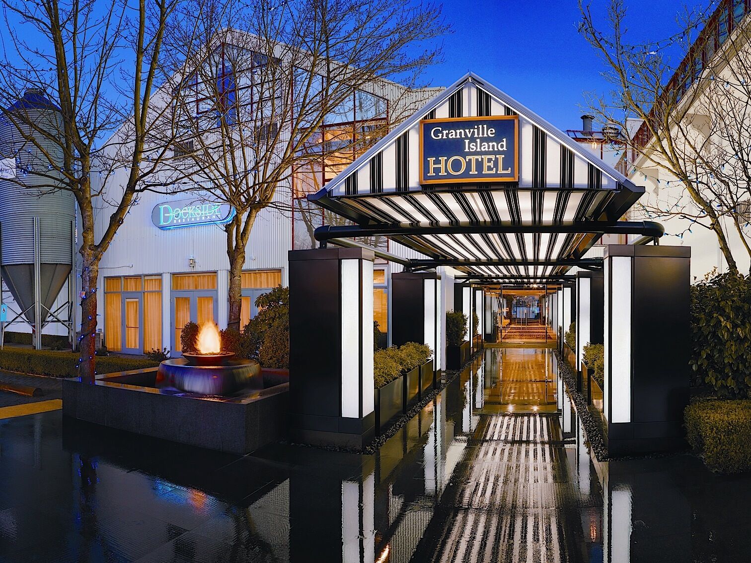 Granville Island Hotel Ванкувер Екстер'єр фото