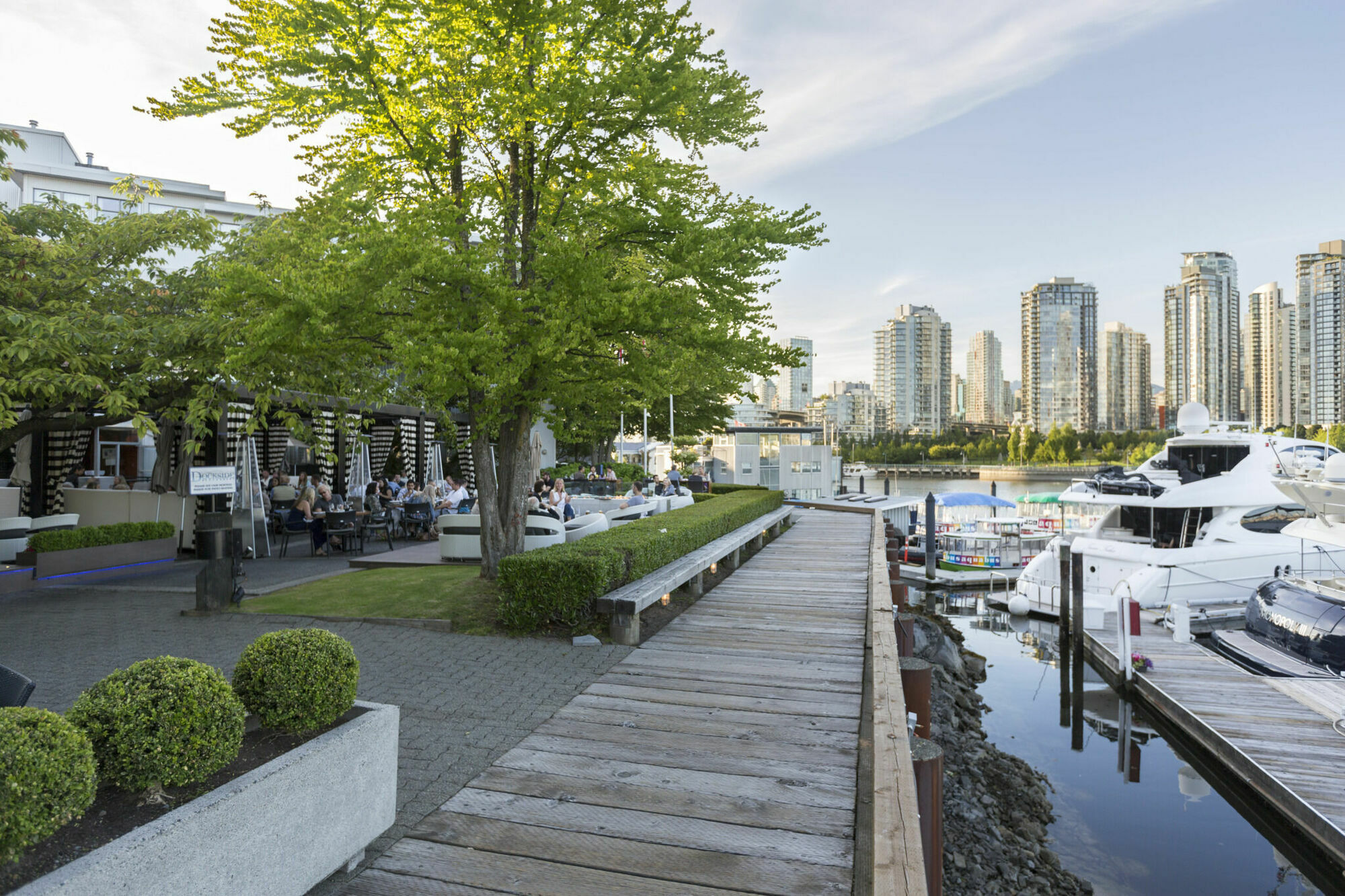 Granville Island Hotel Ванкувер Екстер'єр фото