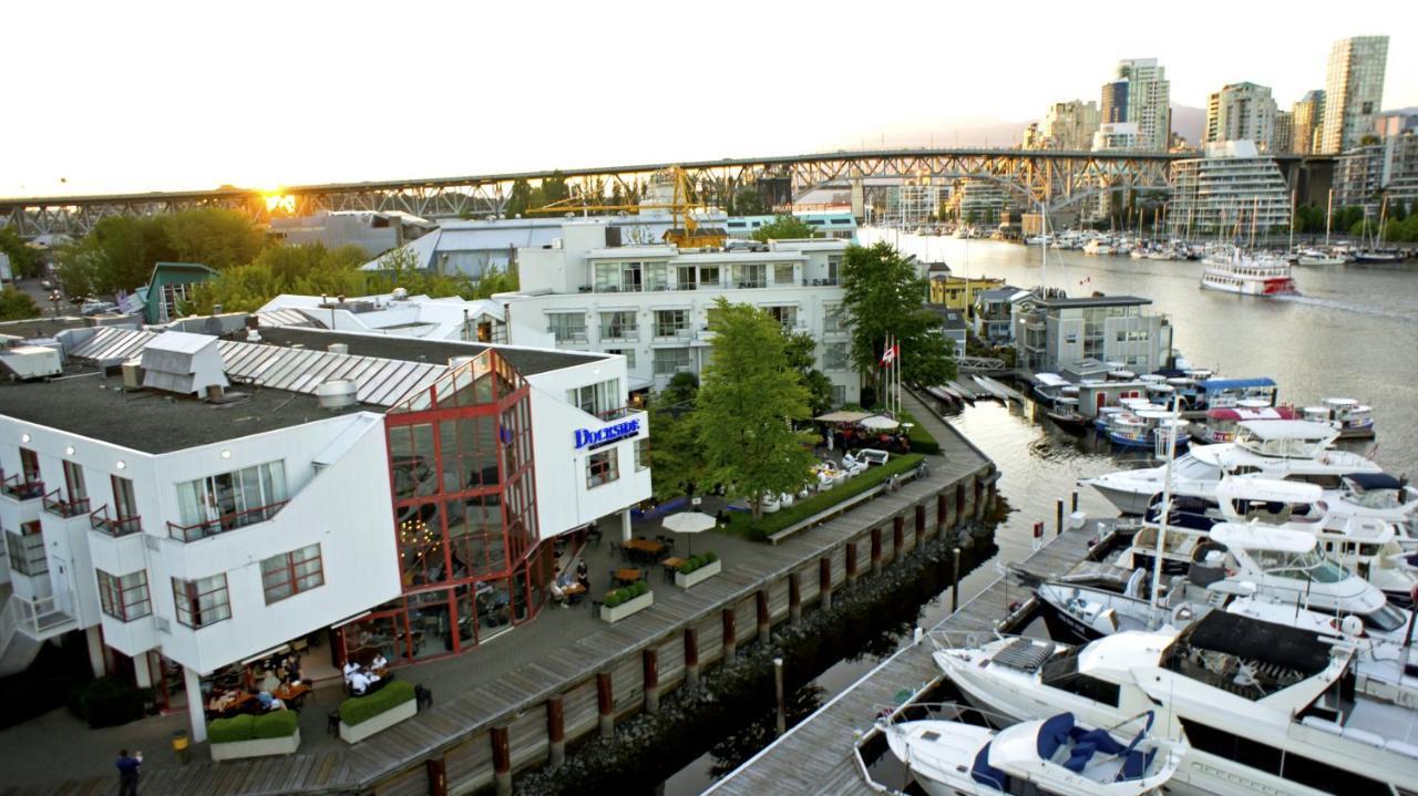 Granville Island Hotel Ванкувер Екстер'єр фото